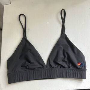 Aviator Nation Triangle Sports Bra S